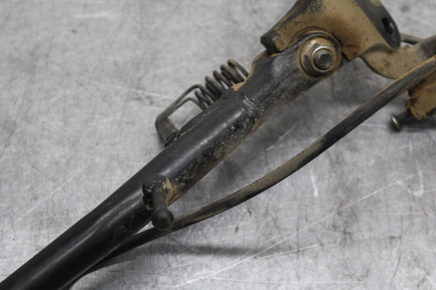 08-10 SUZUKI GSXR 600 KICKSTAND SIDE KICK STAND  BB721