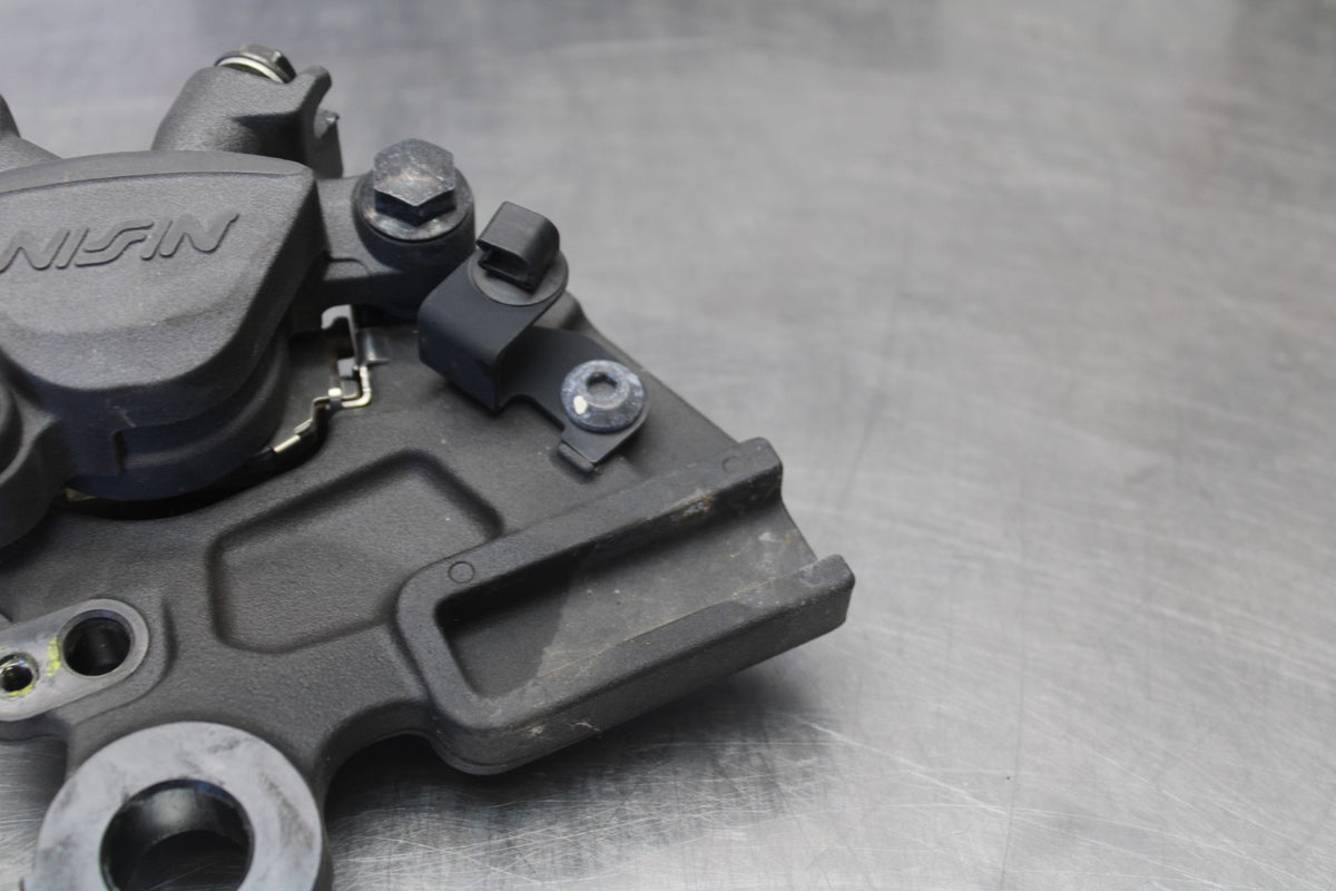23 KAWASAKI NINJA 650 EX650 REAR BACK BRAKE CALIPER W MOUNT BRACKET BB920
