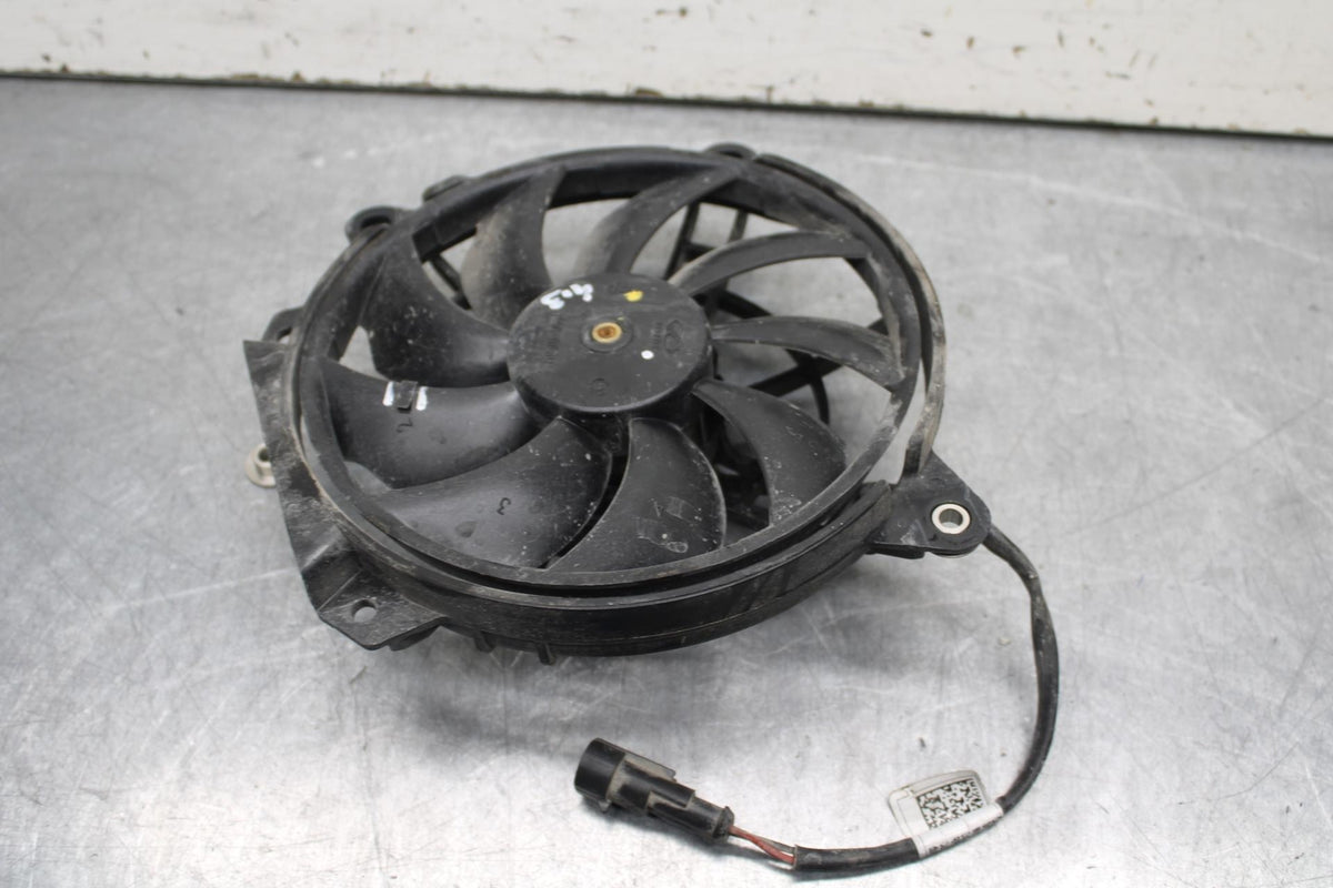 20-23 APRILIA RS660 ENGINE RADIATOR COOLING FAN BB643