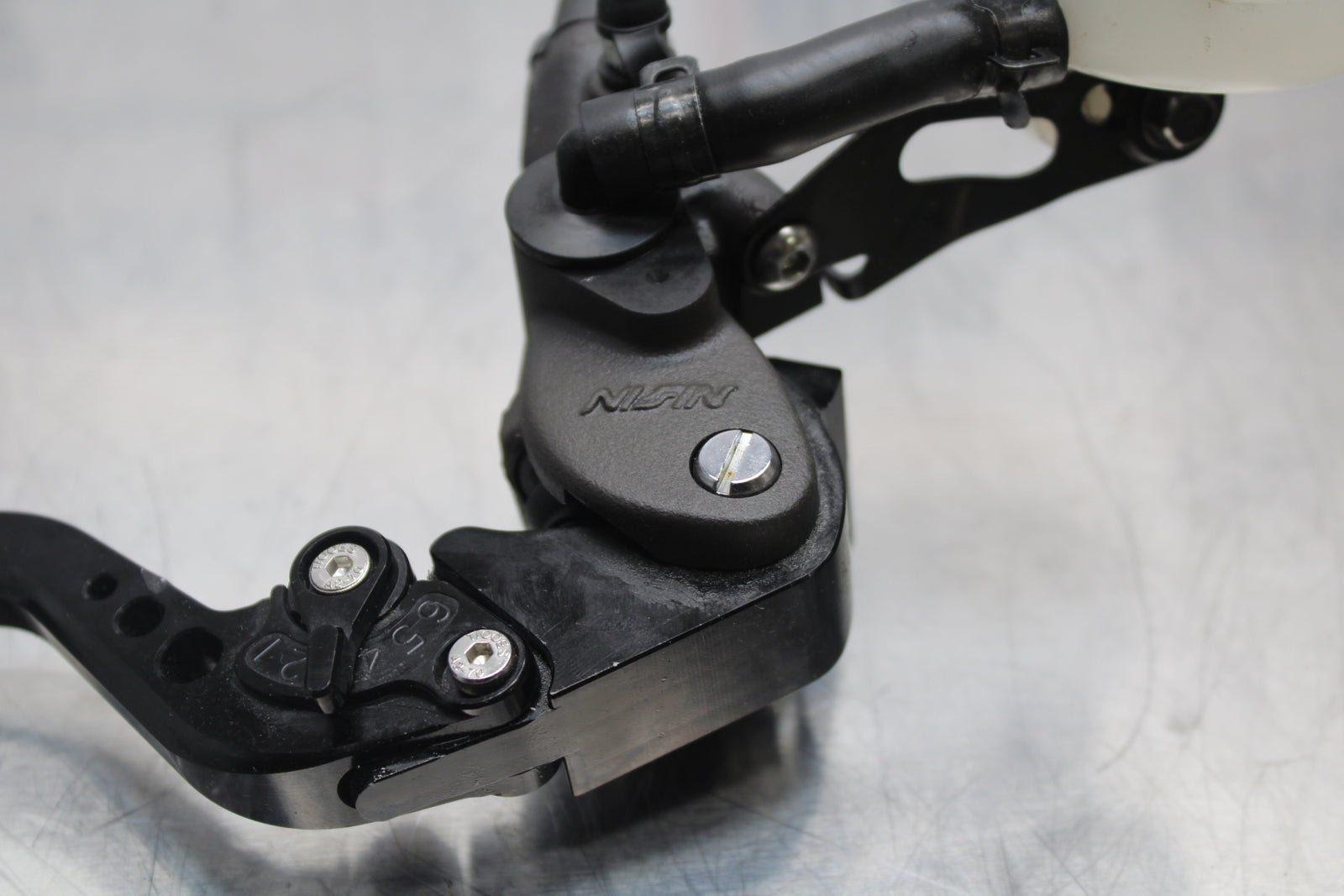 13-17 KAWASAKI NINJA ZX6R ZX636E FRONT BRAKE MASTER CYLINDER w/ LEVER BB735