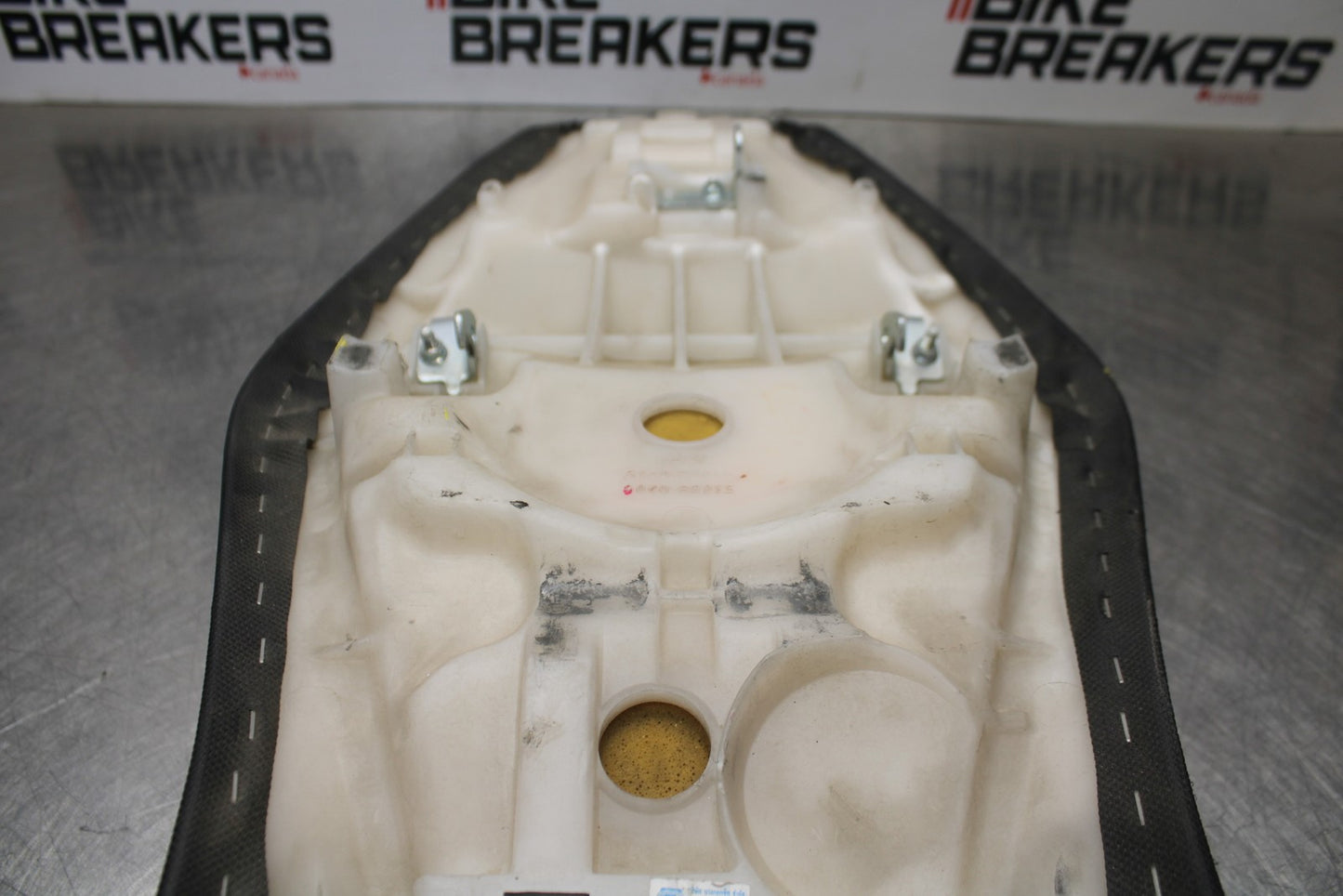 09-10 KAWASAKI ER-6N FRONT REAR SEAT SADDLE BB205