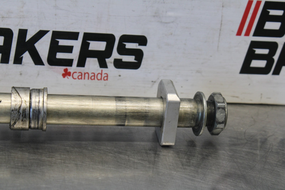 07-08 SUZUKI GSXR1000 REAR AXLE BACK WHEEL RIM PIVOT BOLT AXEL BB944