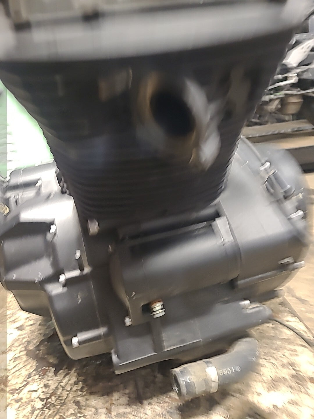 2007 Yamaha V Star 1300 XVS1300A ENGINE MOTOR BB78