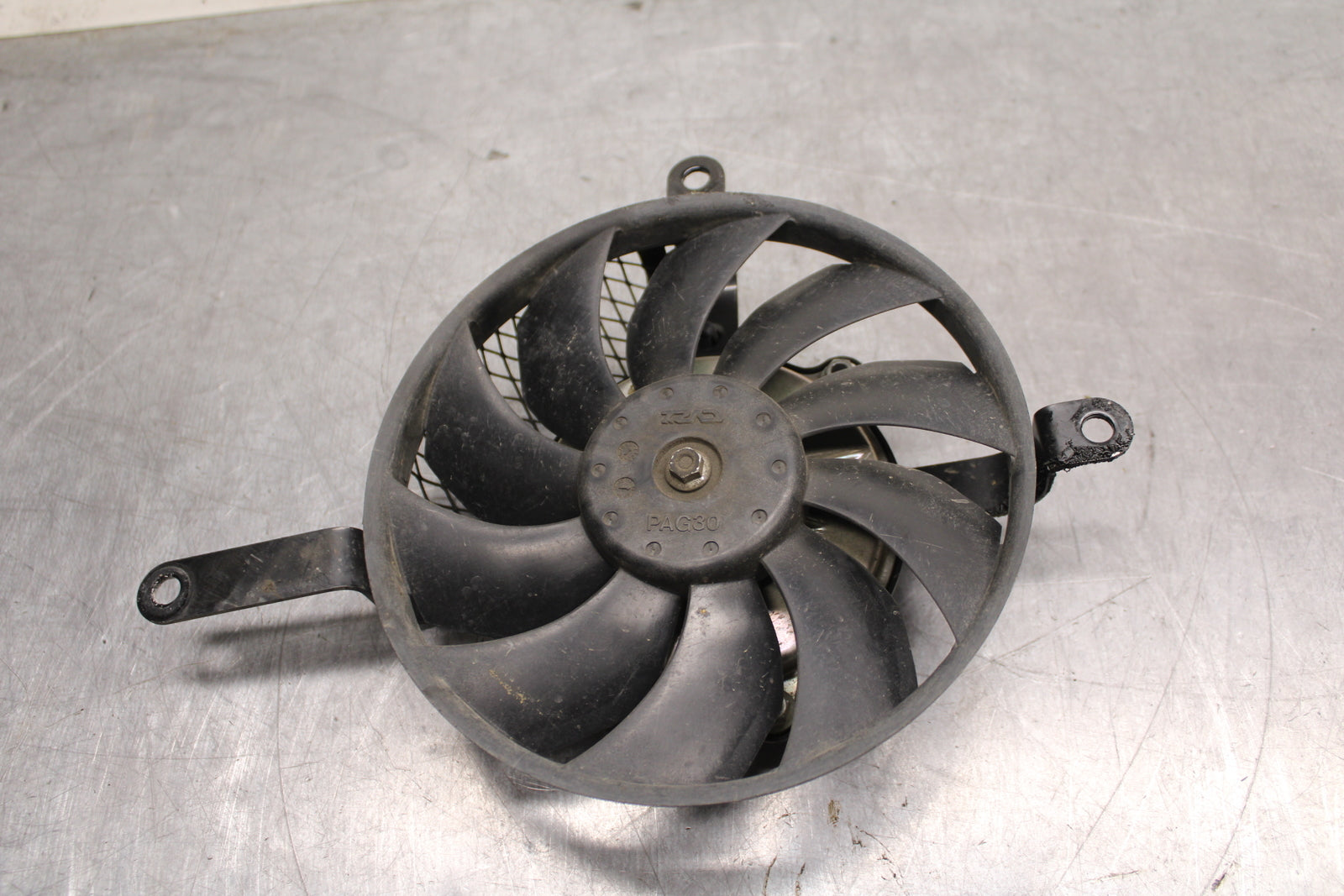 08-10 SUZUKI GSXR750 ENGINE RADIATOR COOLING FAN BB127