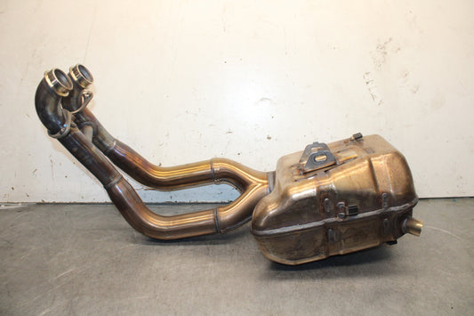 20-23 APRILIA RS660 FULL EXHAUST SYSTEM HEADERS PIPE MUFFLER  BB667