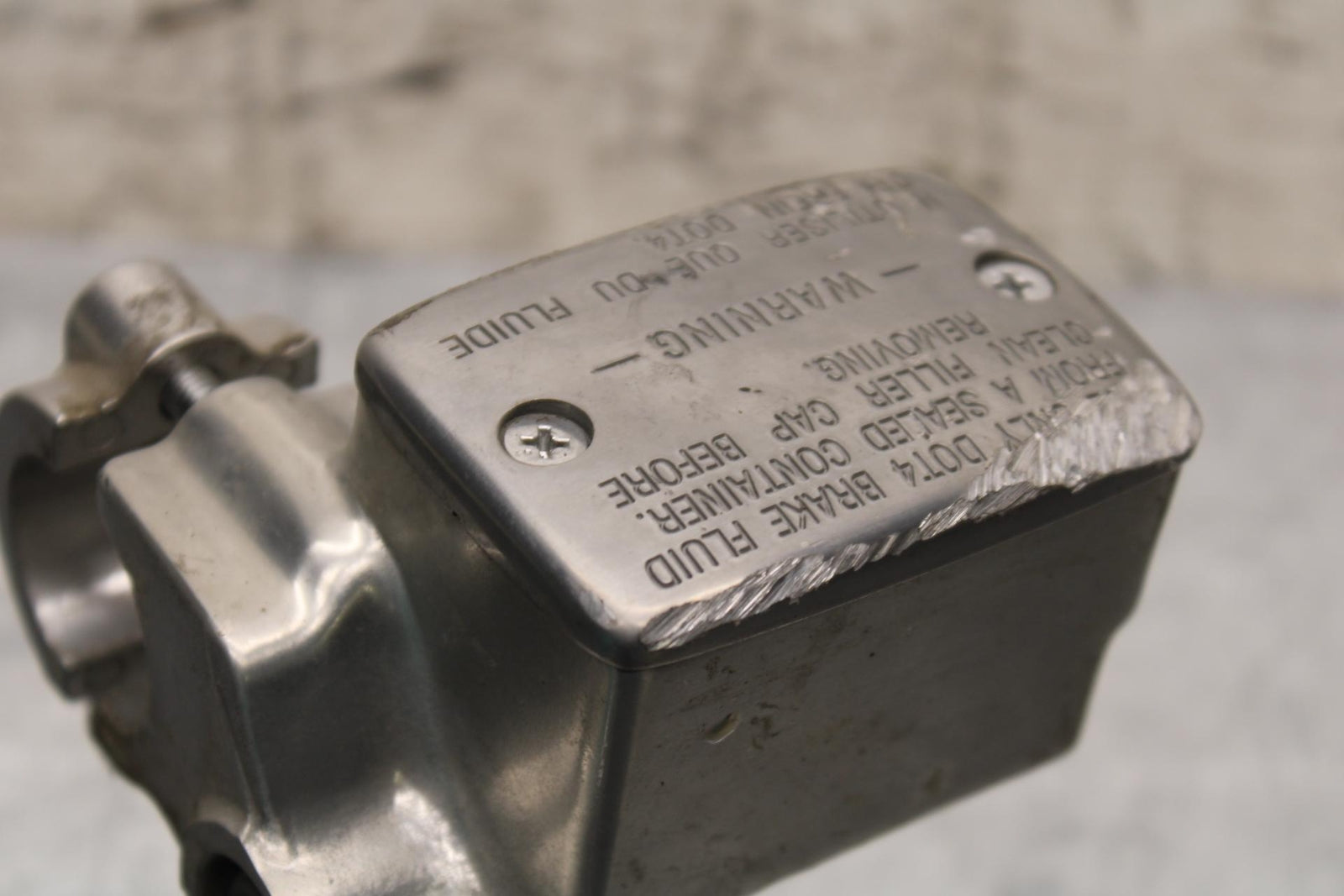 2005 Kawasaki Vulcan 1600 VN1600A Classic FRONT BRAKE MASTER CYLINDER BB574