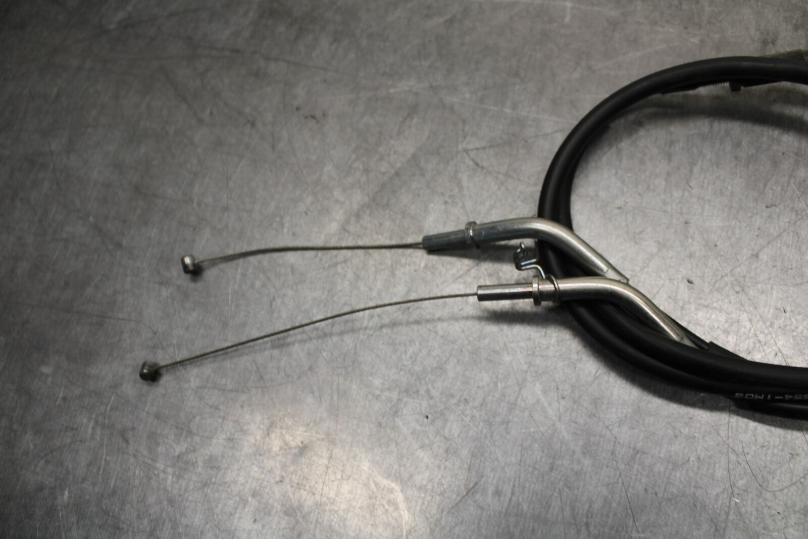 18-24 KAWASAKI NINJA 650 THROTTLE CABLES LINES BB725