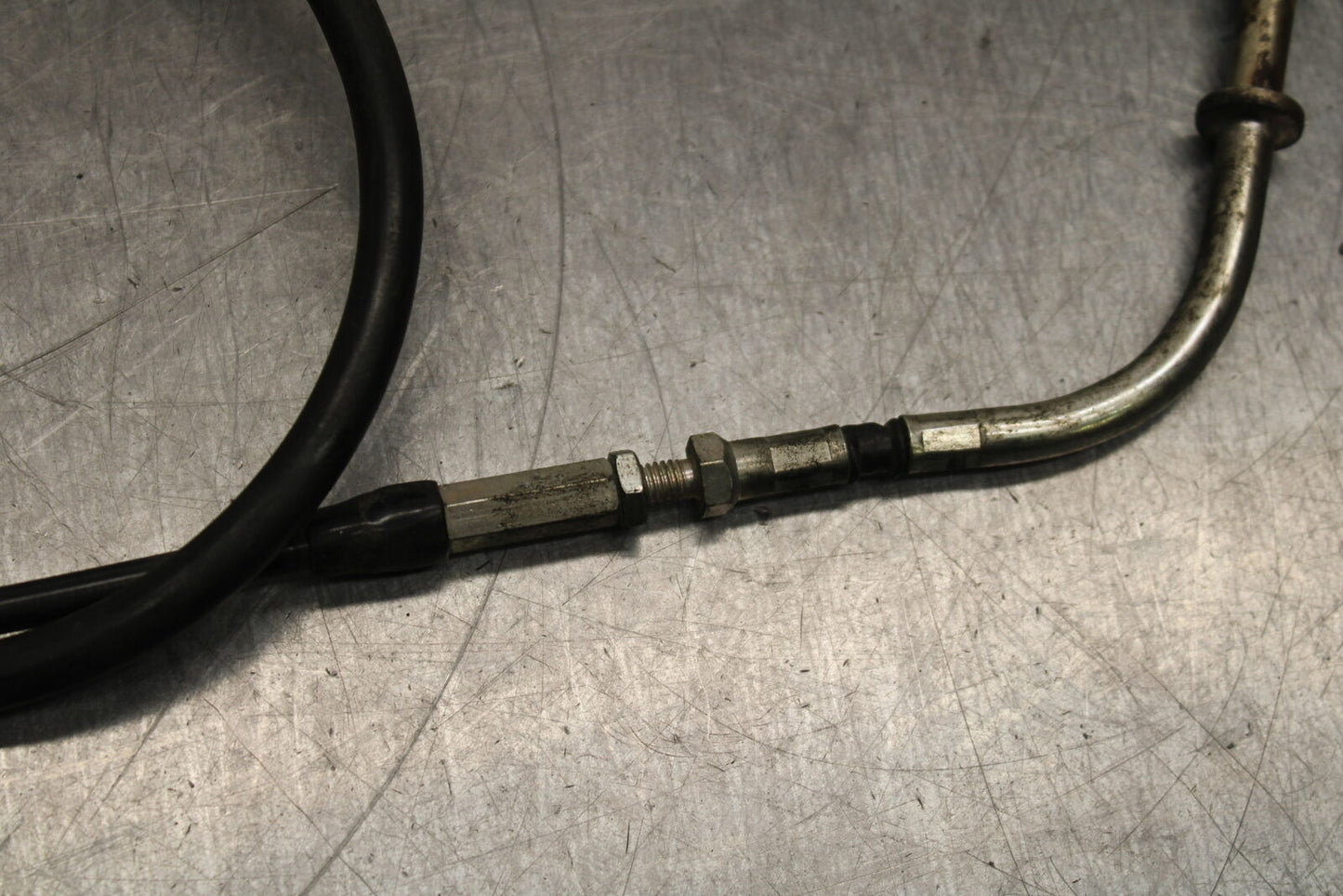 14-15 KAWASAKI NINJA 650 EX650F ABS CLUTCH CABLE LINE BB741