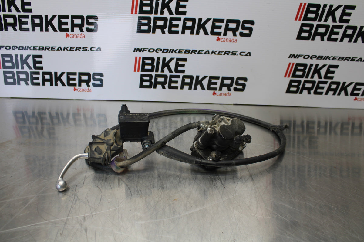 19 YAMAHA TTR230 FRONT BRAKE SYSTEM BB146