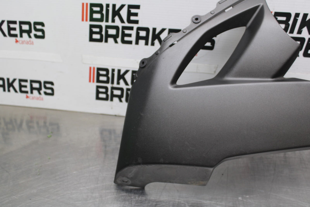 08 KAWASAKI NINJA ZX10R LEFT LOWER BOTTOM BELLY SIDE FAIRING COWL BB902