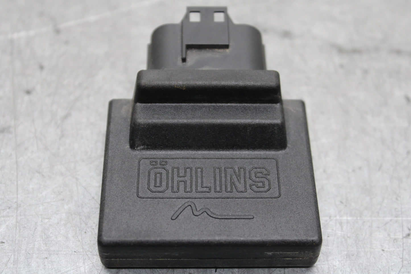 16 KAWASAKI NINJA ZX10R OHLINS STEERING DAMPER SENSOR CONTROL UNIT  BB650