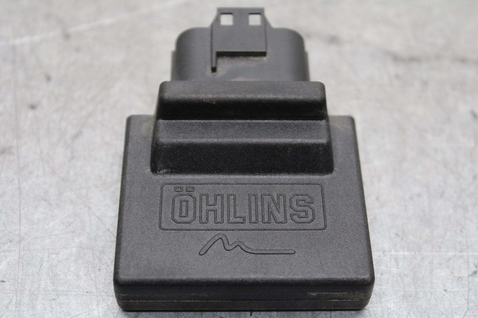 16 KAWASAKI NINJA ZX10R OHLINS STEERING DAMPER SENSOR CONTROL UNIT  BB650