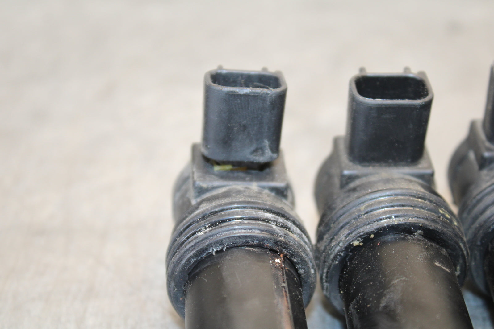 03-04 KAWASAKI NINJA ZX6RR IGNITION COILS COIL SPARK PLUG CAPS BB684