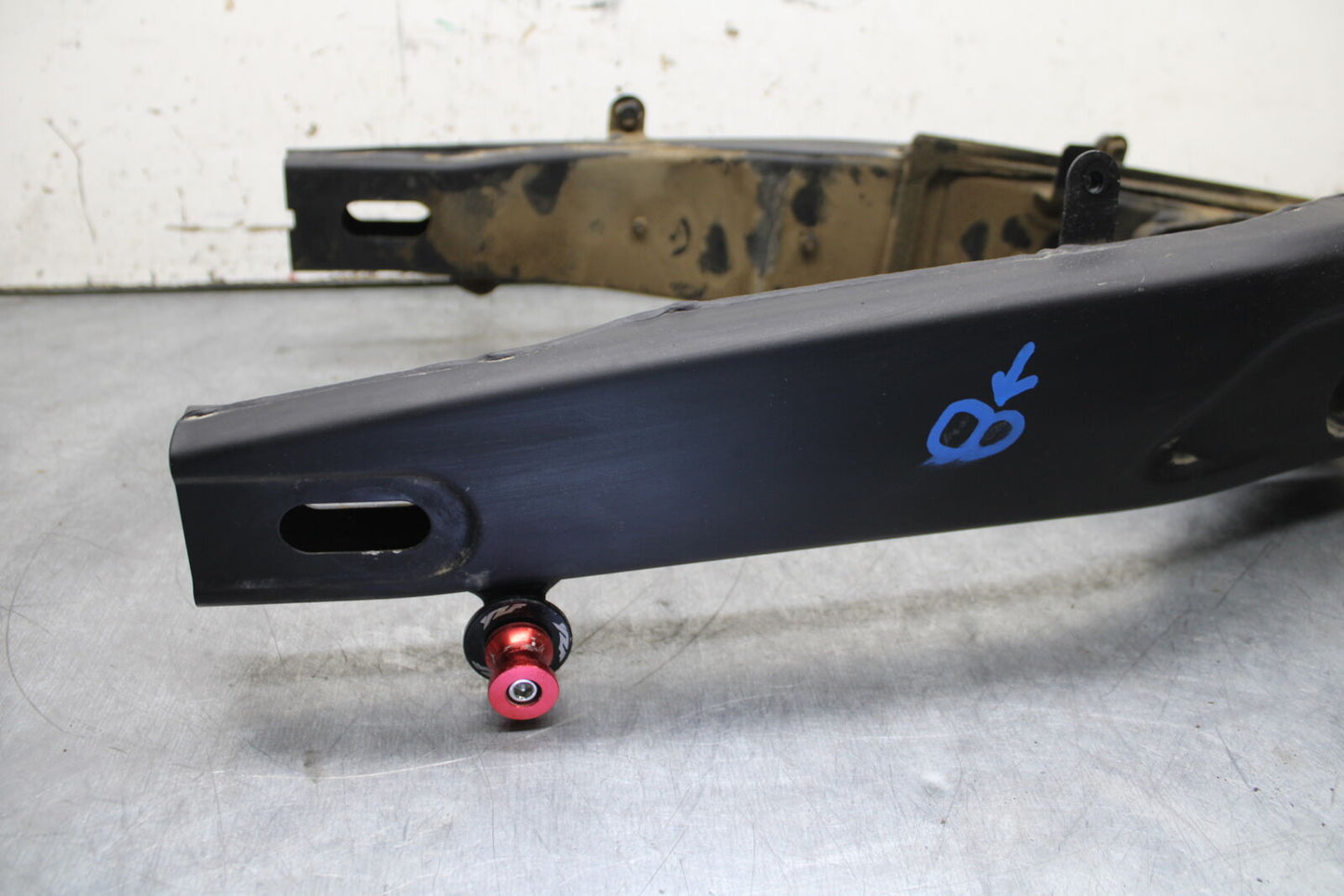 19-24 YAMAHA R3 REAR SWINGARM BACK SUSPENSION SWING ARM BB736