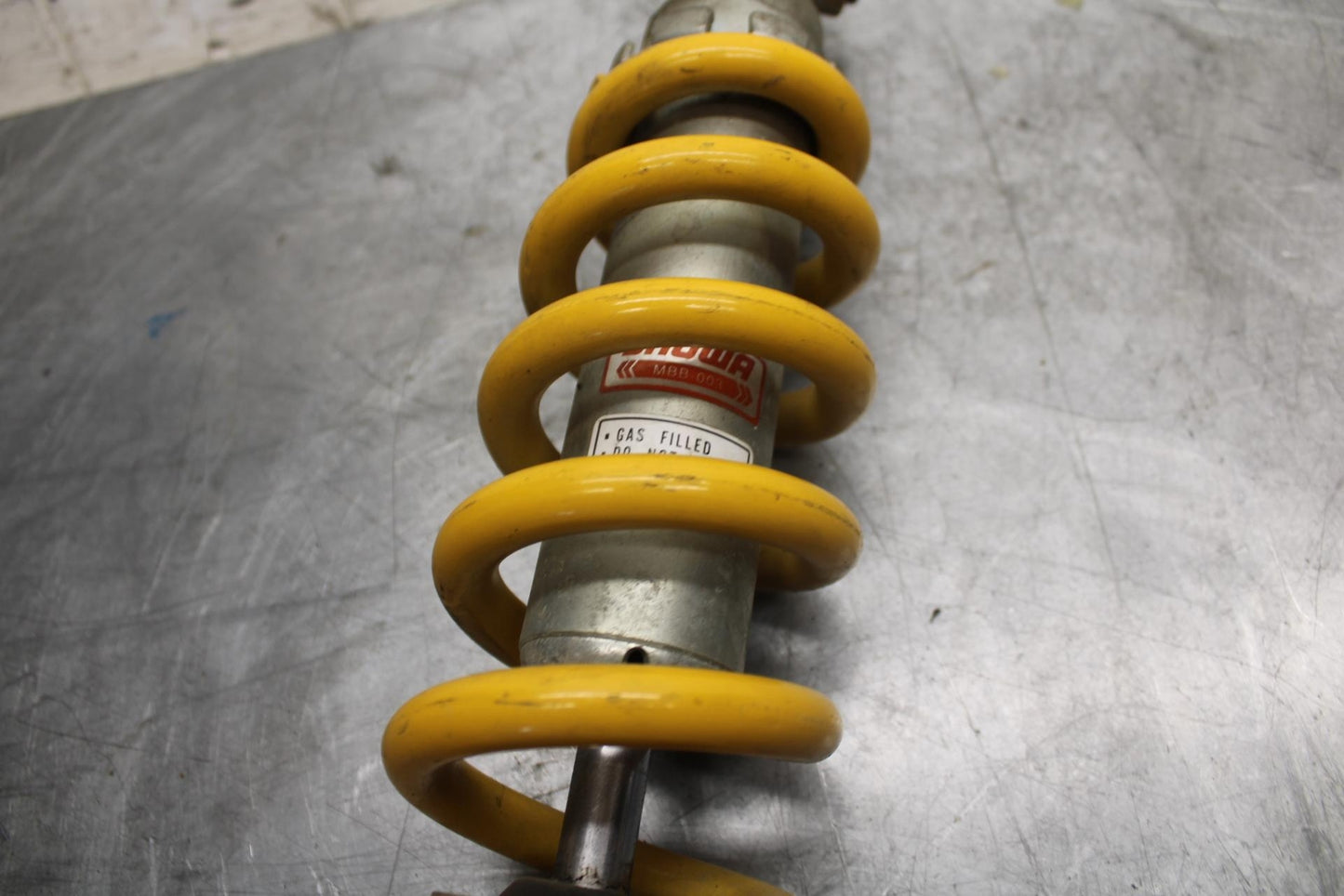1998 Honda Super Hawk 1000 VTR1000F REAR BACK SHOCK ABSORBER SUSPENSION bb341