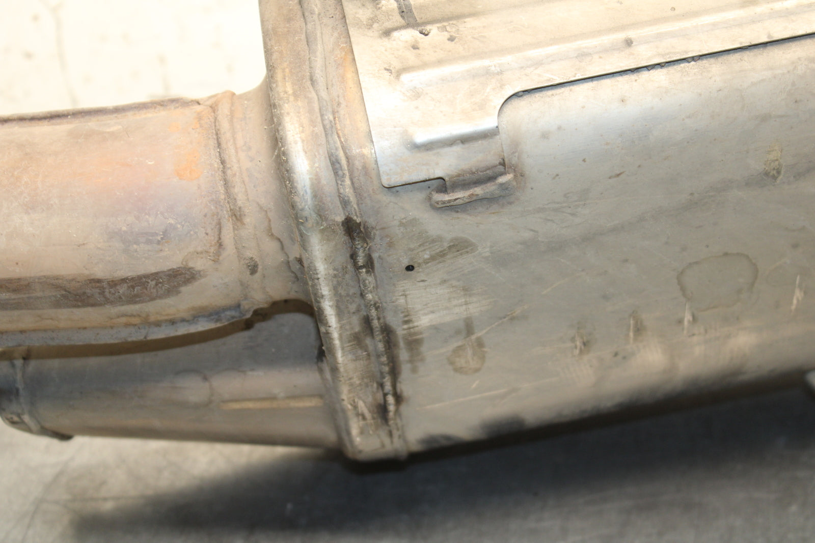 14-15 KAWASAKI NINJA 650 EX650F FULL EXHAUST SYSTEM HEADERS PIPE MUFFLER BB741 