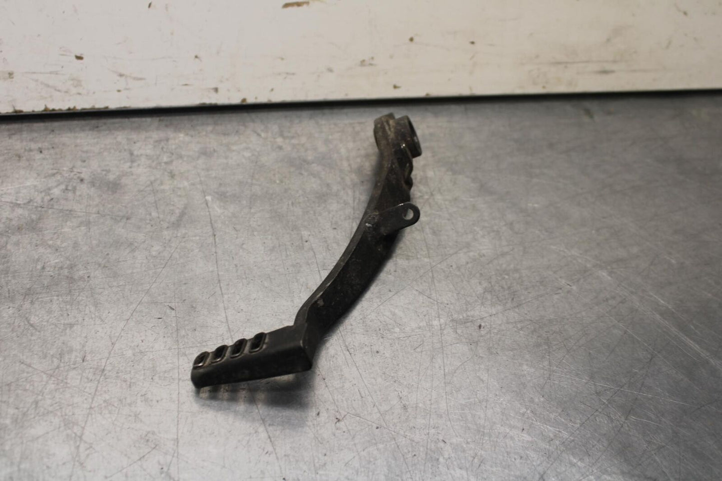 11-19 HONDA CBR125R RIGHT REARSET BRAKE FOOT PEDAL BB105