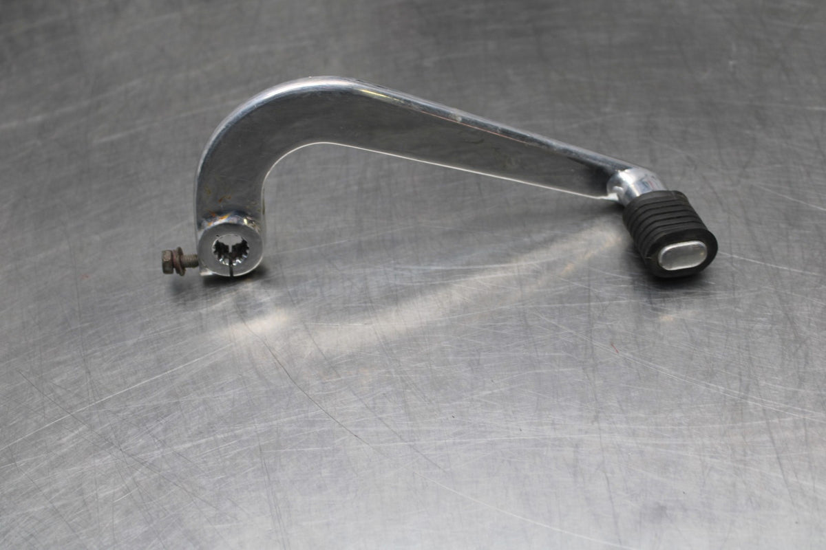 86 SUZUKI GSXR1100 G RIGHT REARSET BRAKE FOOT PEDAL BB02