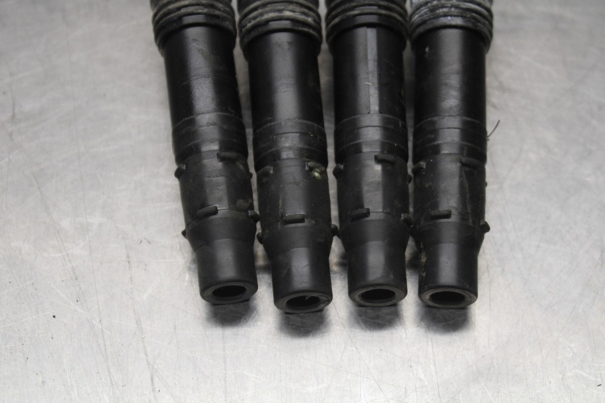 08-09 KAWASAKI NINJA ZX14R IGNITION COILS COIL SPARK PLUG CAPS BB932