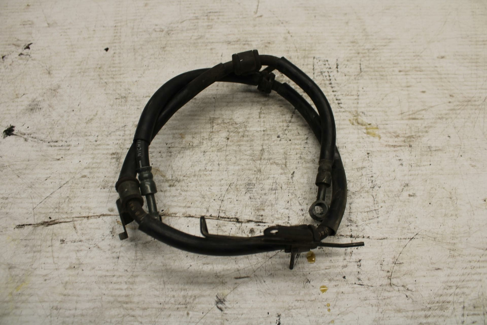 03-05 SUZUKI SV1000 HYDRAULIC CLUTCH HOSE FLUID LINE BB296