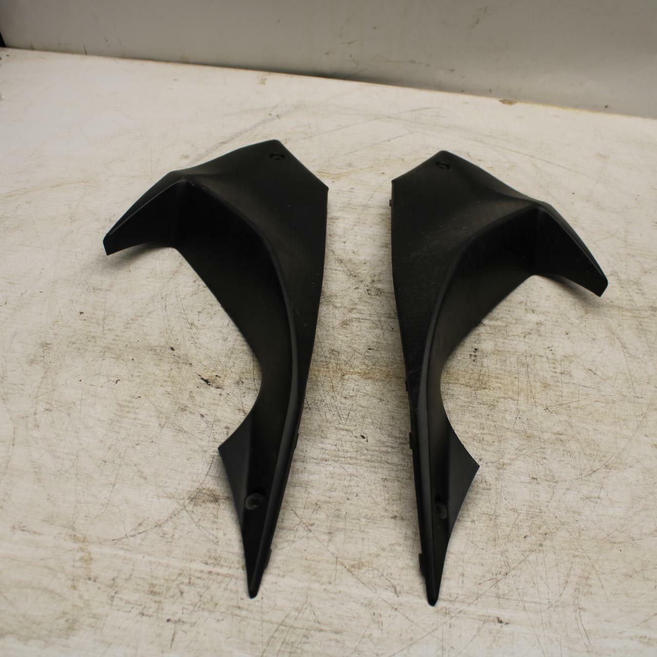 17-20 KAWASAKI NINJA 650 RIGHT LEFT FRONT SIDE SEAT PANELS TRIMS COWLS BB364
