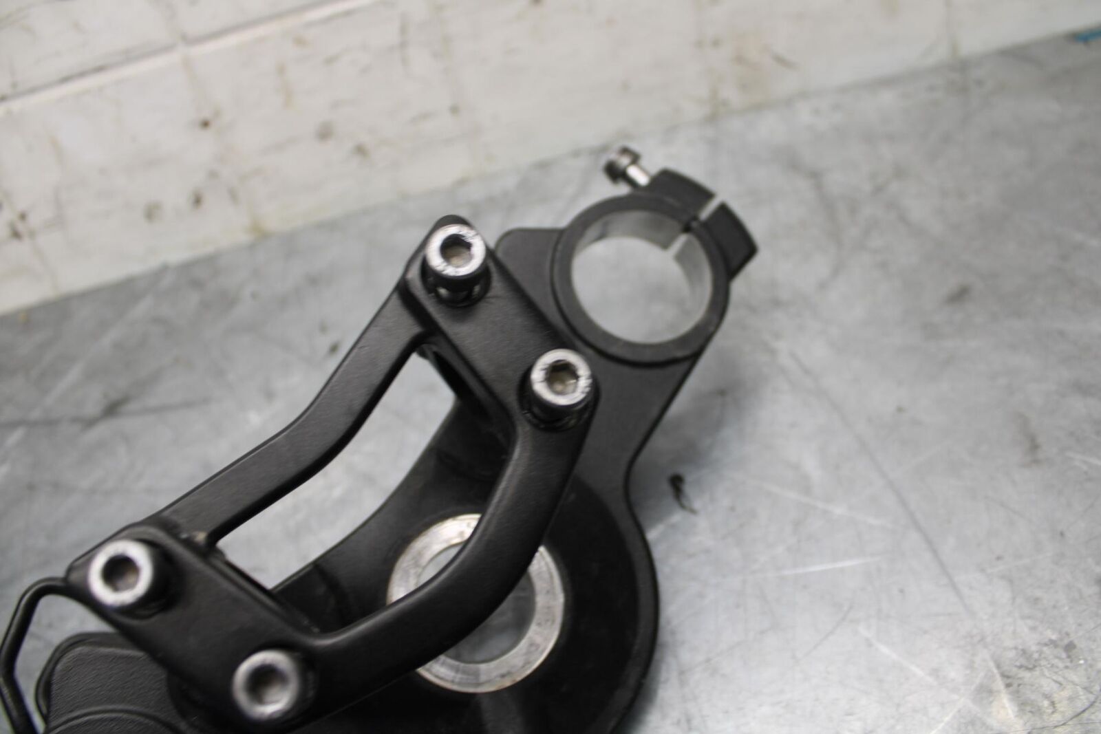 12-17 KAWASAKI NINJA 650 FORKS UPPER TRIPLE TREE CLAMP BB470