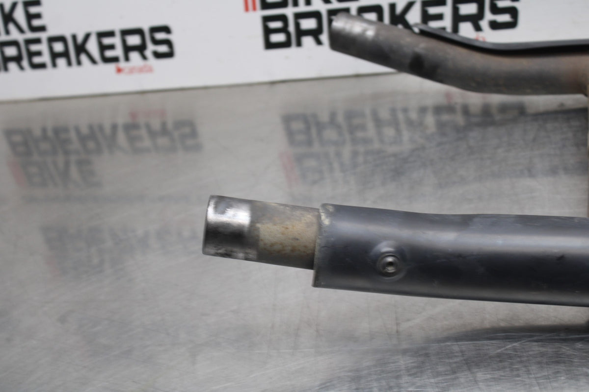 19 MOTO GUZZI V7 III EXHAUST HEADER PIPES MANIFOLD BB831