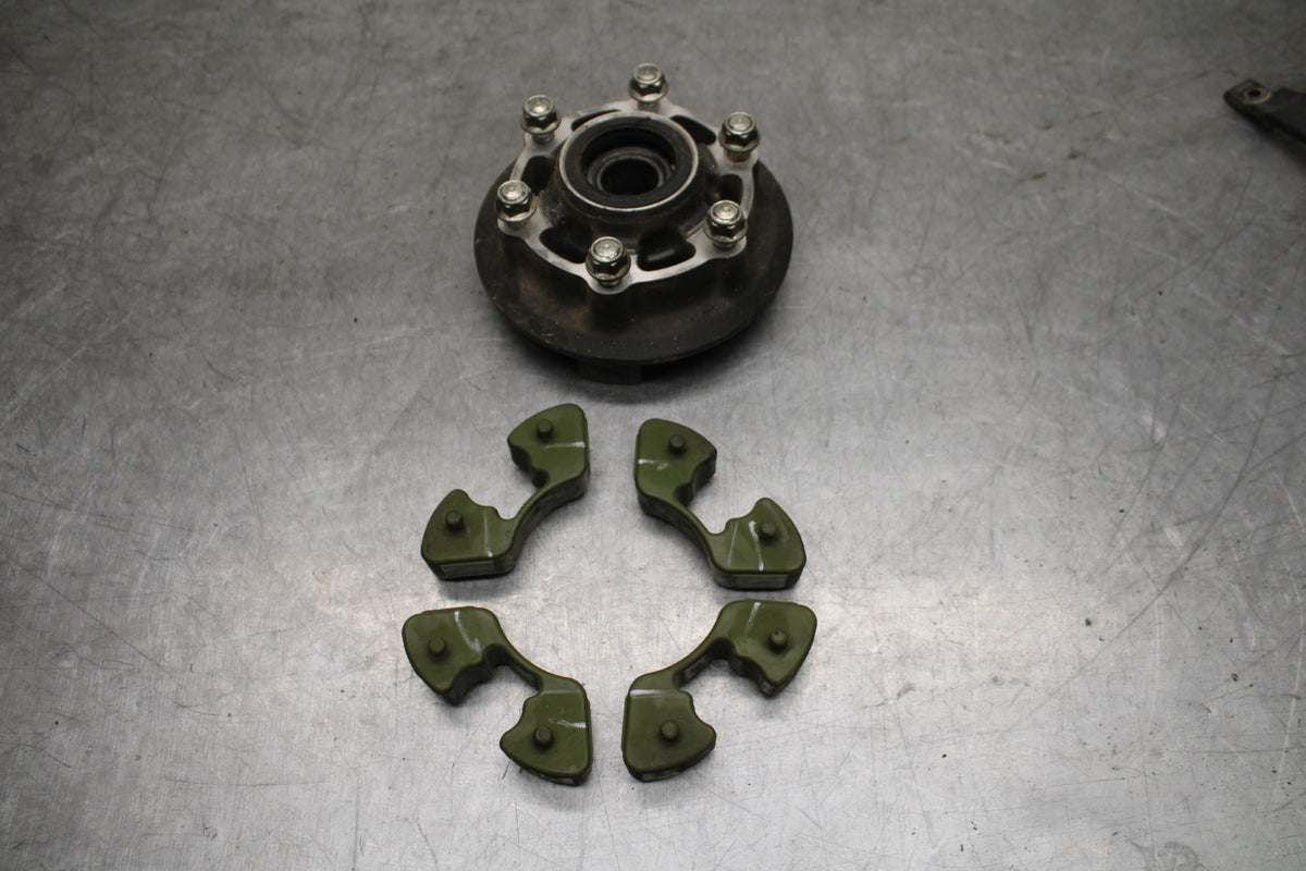 24-25 KAWASAKI NINJA ZX6R REAR HUB SHOCK DAMPERS CUSH ABSORBERS BB726