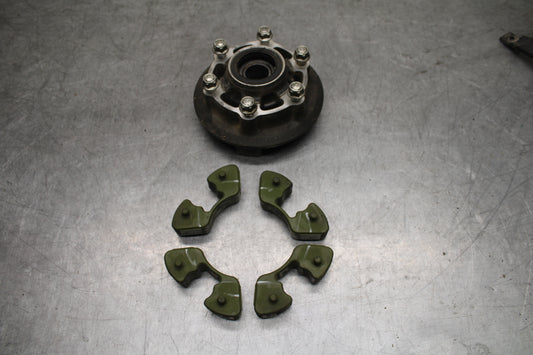 24-25 KAWASAKI NINJA ZX6R REAR HUB SHOCK DAMPERS CUSH ABSORBERS BB726