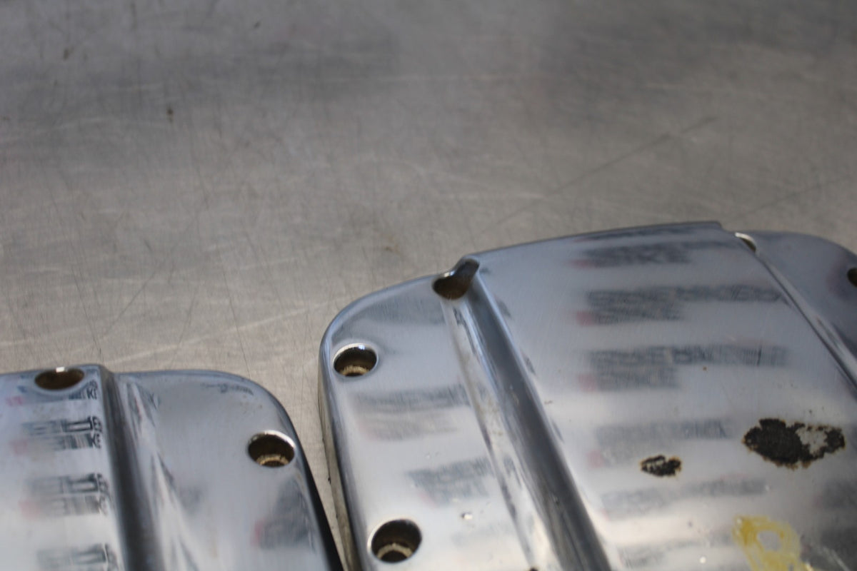 03-17 VICTORY VEGAS ENGINE TOP END CYLINDER HEAD COVER SET  BB874