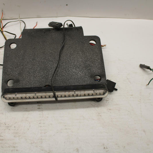 07-08 KAWASAKI NINJA ZX6R AFTERMARKET REAR BACK TAIL LIGHT MOUNT BRACKET BB274