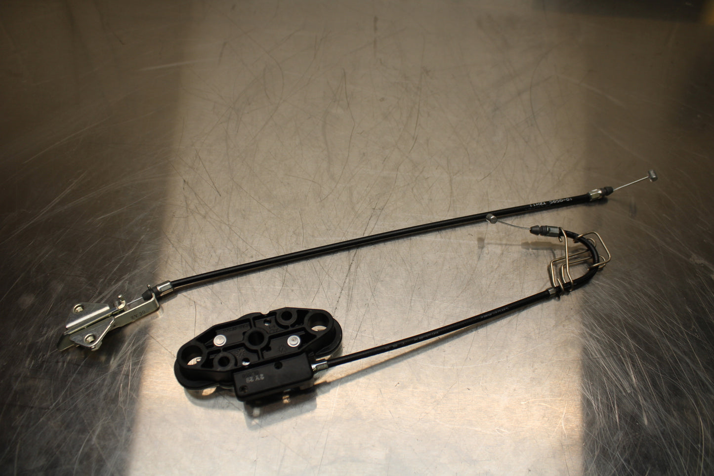 23-24 KAWASAKI NINJA ZX14R NEW!!  REAR PASSENGER SEAT LATCH LOCK ASSEMBLY BB141