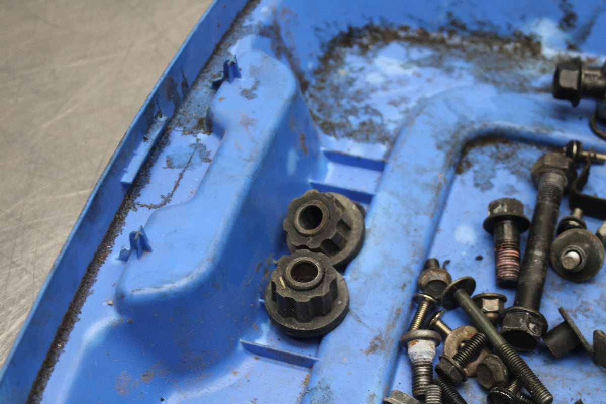 98 KAWASAKI NINJA ZX6 MOUNTING BOLTS HARDWARE SCREWS BB870