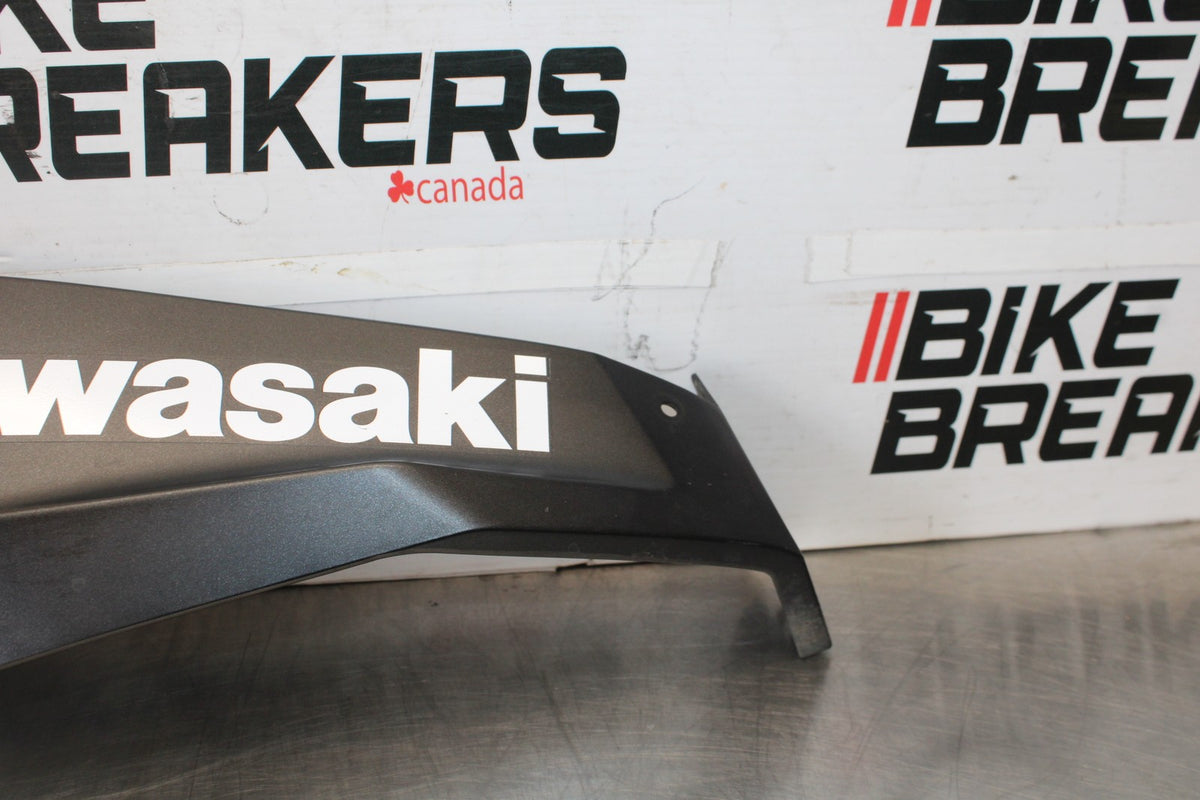 18-23 KAWASAKI NINJA 400 EX400 ABS RIGHT LOWER BOTTOM BELLY SIDE FAIRING BB177