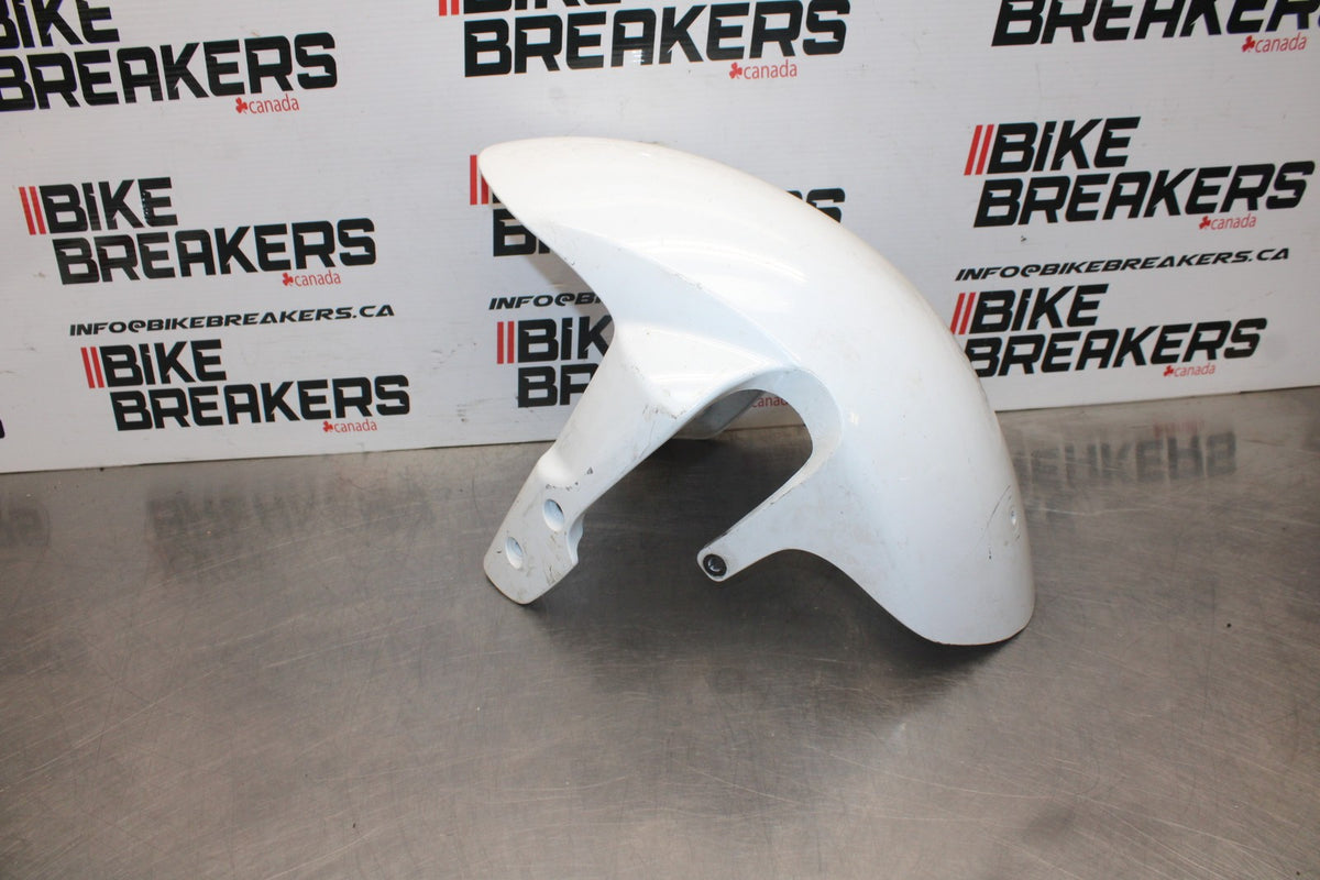 08-10 SUZUKI GSXR 600 FRONT WHEEL FENDER COWL FAIRING BB00-A