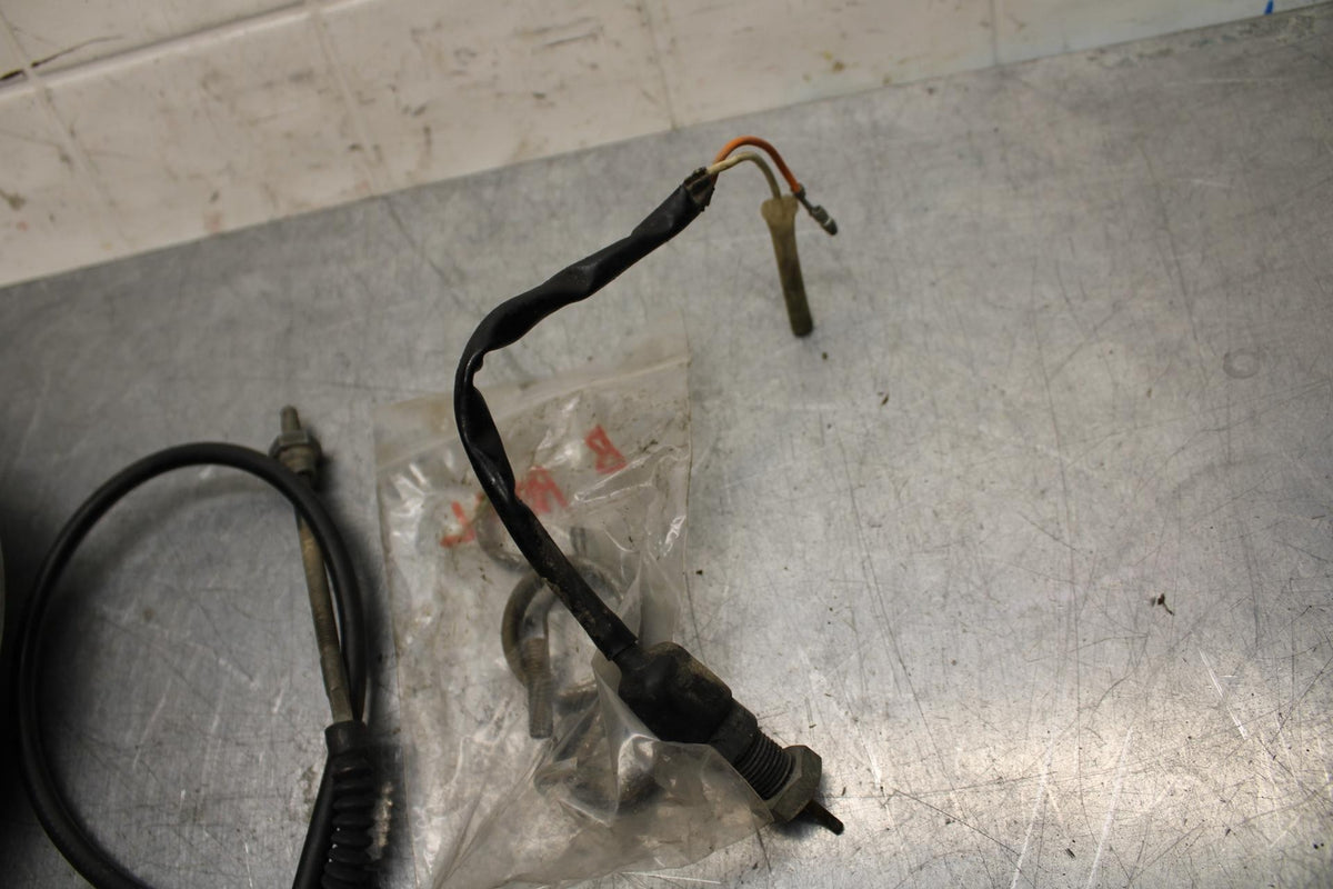 75 SUZUKI GT 550 REAR BRAKE HUB BB72