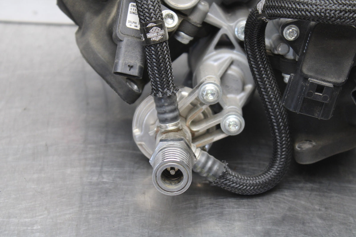 22 HARLEY-DAVIDSON PAN AMERICA 1250 MAIN FUEL INJECTORS / THROTTLE BODIES BB910