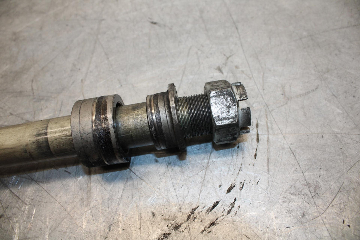 2009 Kawasaki Ninja ZX6R ZX600R REAR AXLE BACK WHEEL RIM PIVOT BOLT AXEL BB548