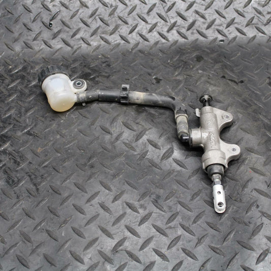 09-14 YAMAHA YZF R1 REAR BACK BRAKE MASTER CYLINDER W RESERVOIR BB196