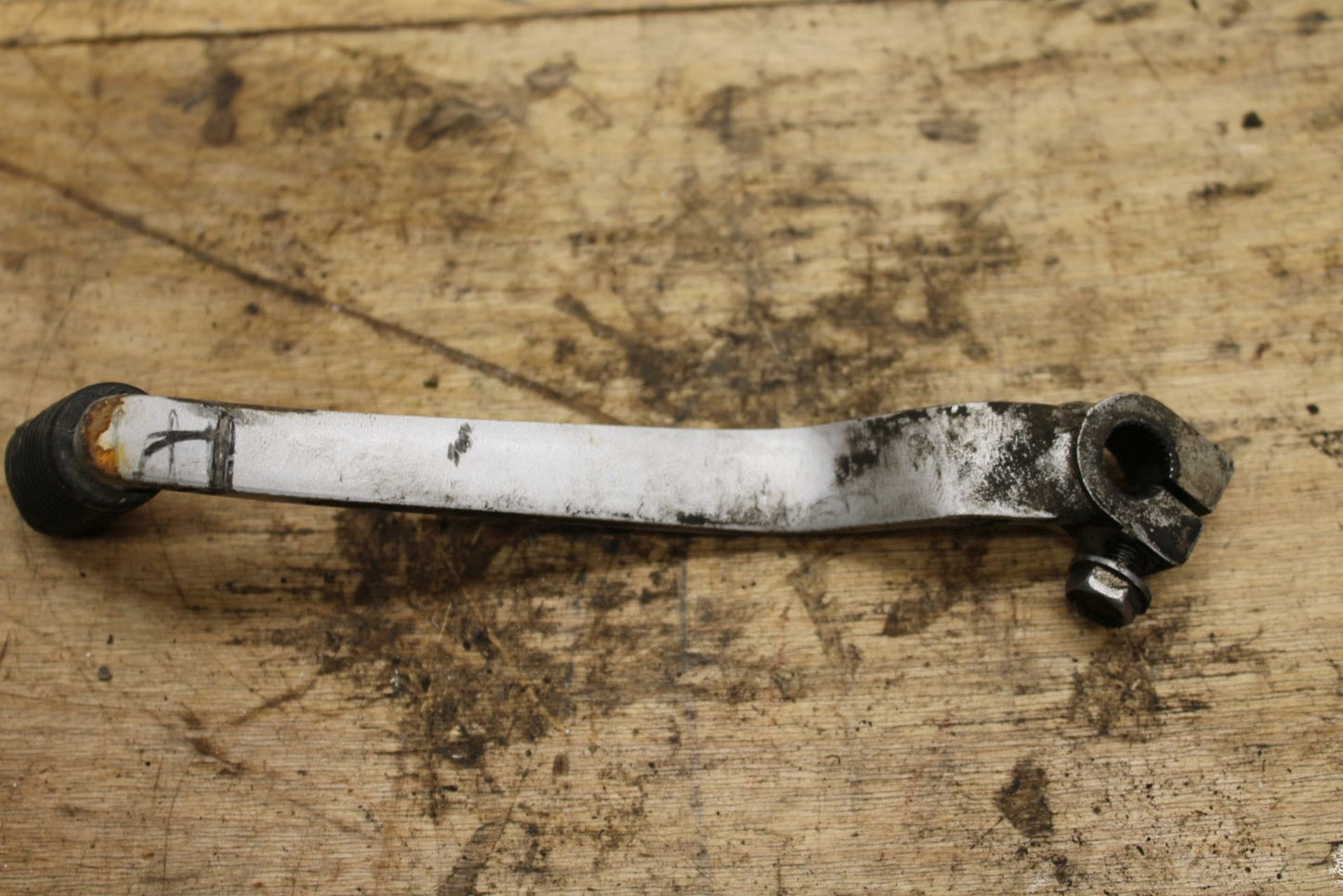 09-10 KAWASAKI ER-6N SHIFTER LINKAGE SHIFT LINK PEDAL 13156-0130 BB325