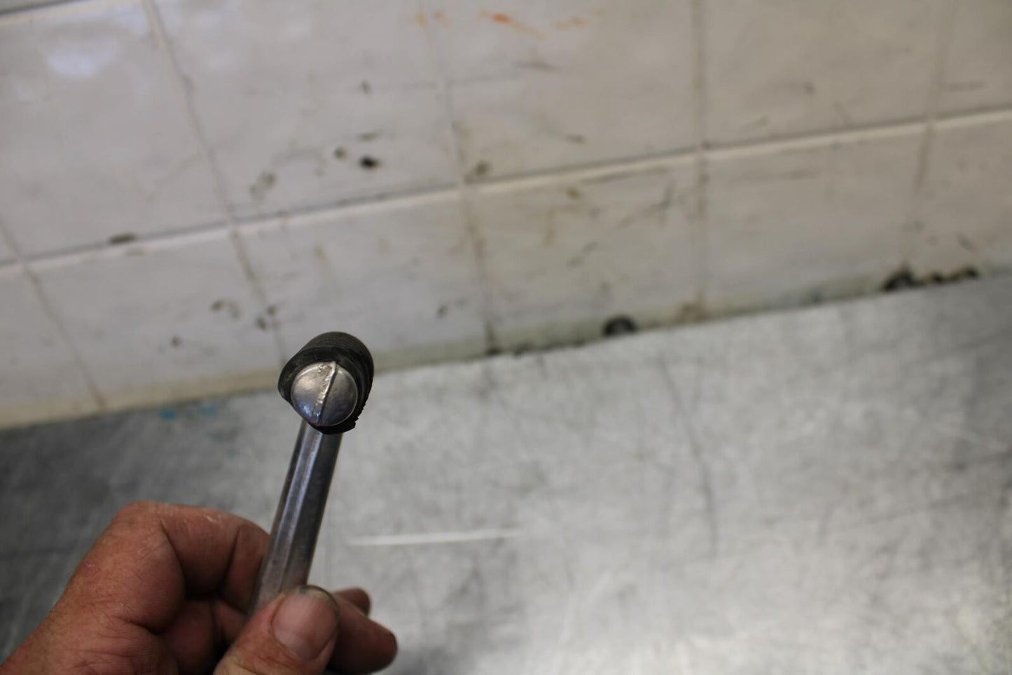 07-08 KAWASAKI CONCOURS 1400 ABS SHIFTER LINKAGE SHIFT LINK PEDAL BB449