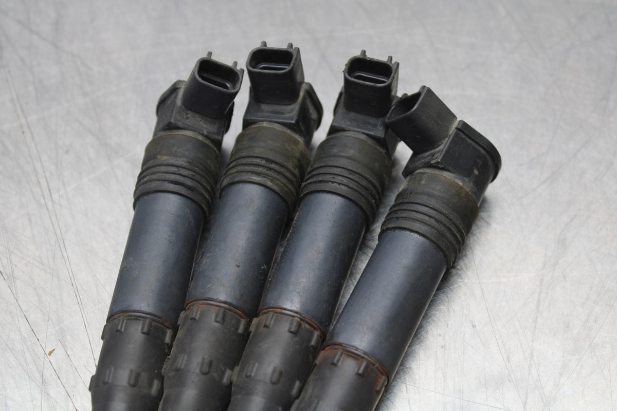 03-06 KAWASAKI Z1000 IGNITION COILS COIL SPARK PLUG CAPS BB164