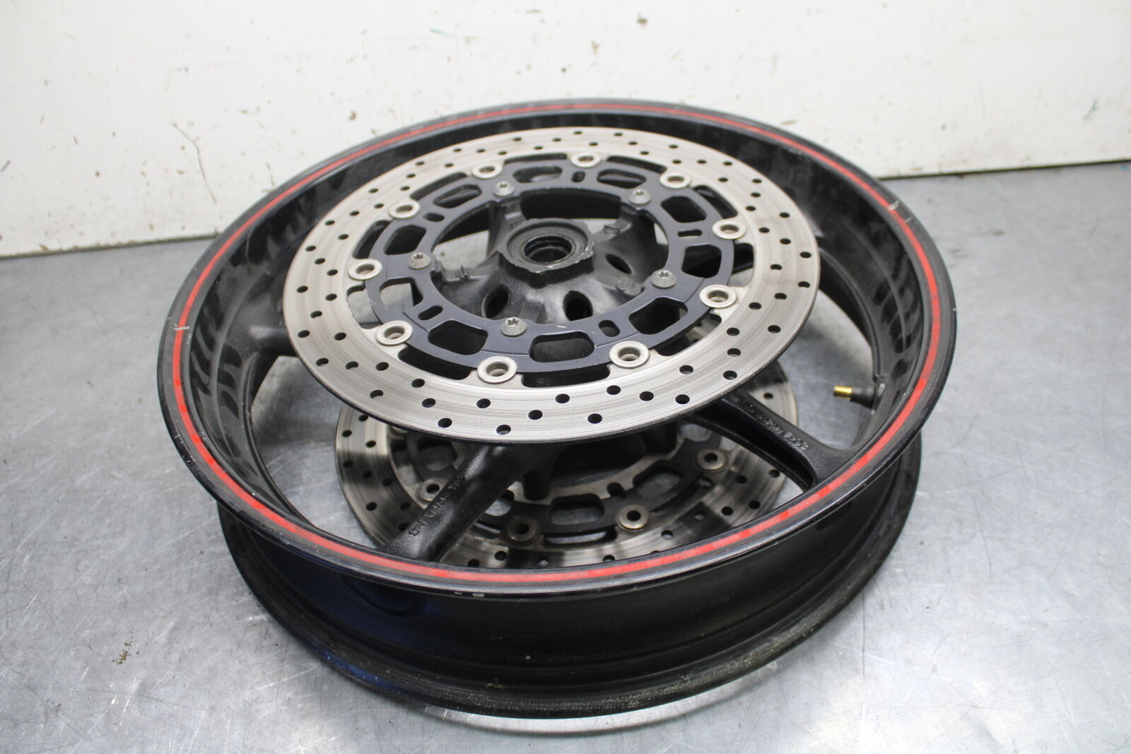 06 YAMAHA YZF R6 FRONT WHEEL FRONT RIM BB716