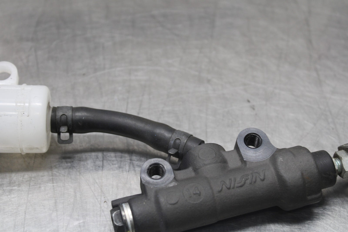 23 KAWASAKI Z900RS REAR BACK BRAKE MASTER CYLINDER W RESERVOIR BB935