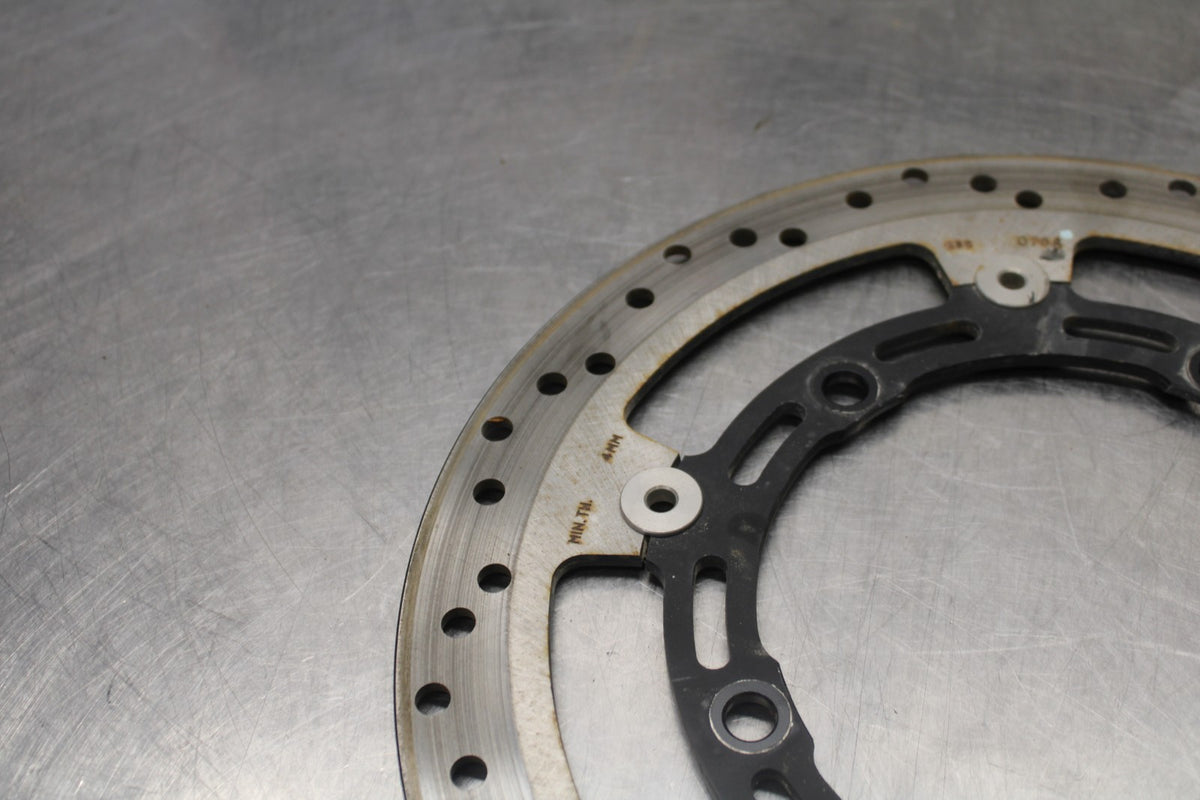 24-25 KAWASAKI NINJA 500 EX500J ABS FRONT BRAKE DISC ROTOR BB934