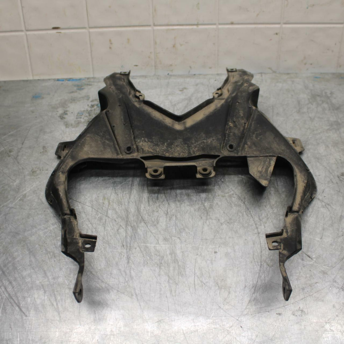 19-20 KAWASAKI NINJA ZX6R REAR BACK TAIL UNDERTAIL FAIRING COWL FENDER BB419