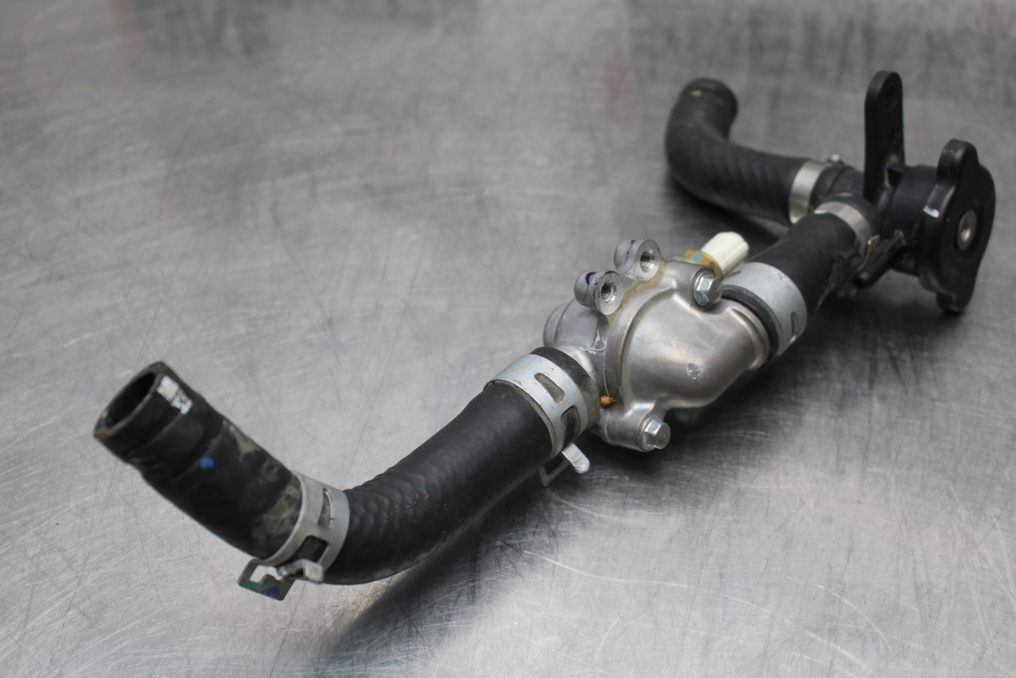 13-17 KAWASAKI NINJA 300 EX300 ABS THERMOSTAT W HOUSING ASSEMBLY BB187