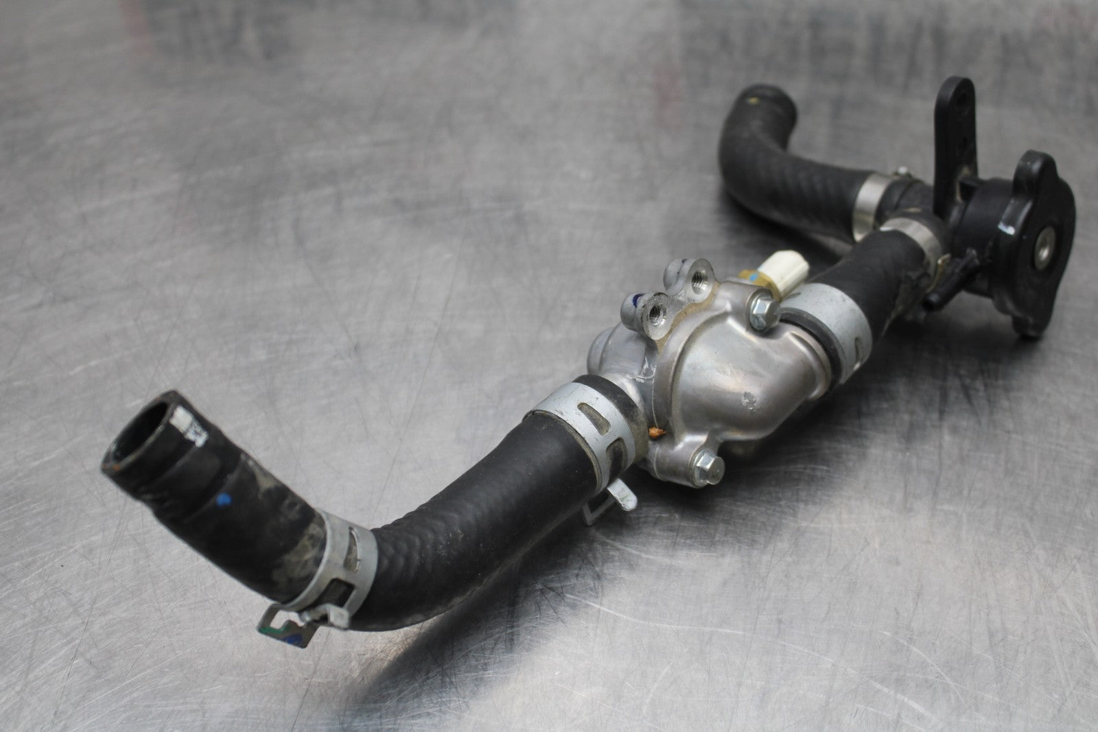 13-17 KAWASAKI NINJA 300 EX300 ABS THERMOSTAT W HOUSING ASSEMBLY BB187