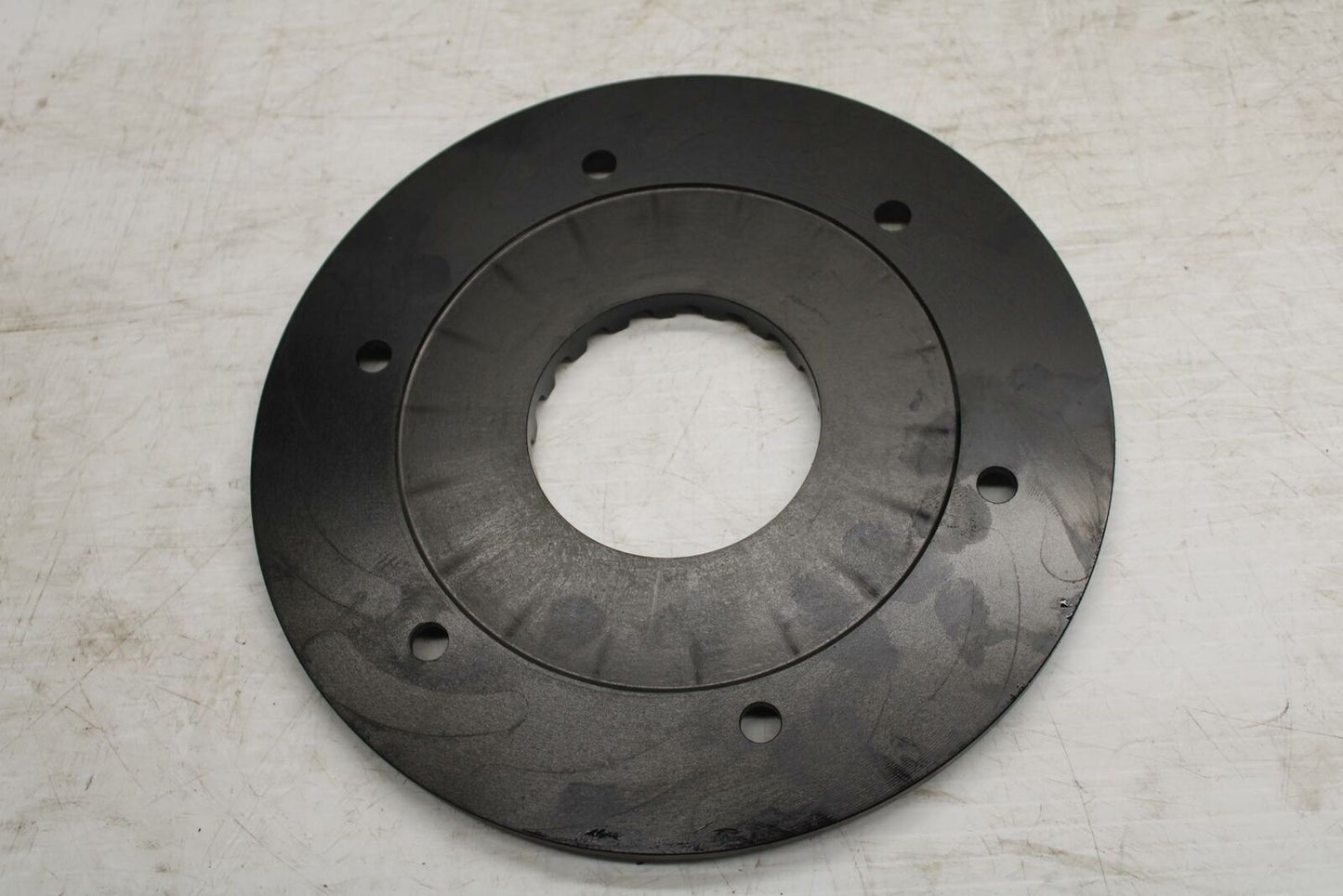 06 YAMAHA ROAD STAR XV1700PC WARRIOR REAR ROTOR BACK BRAKE DISC COVER BB262