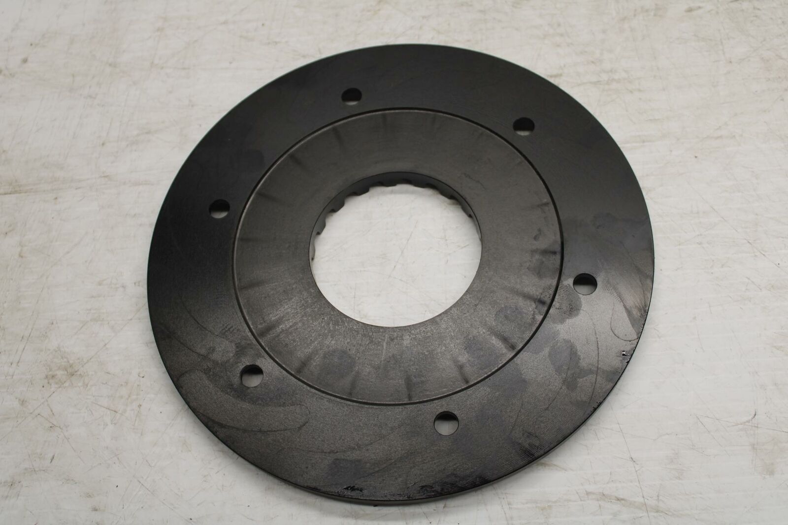 06 YAMAHA ROAD STAR XV1700PC WARRIOR REAR ROTOR BACK BRAKE DISC COVER BB262
